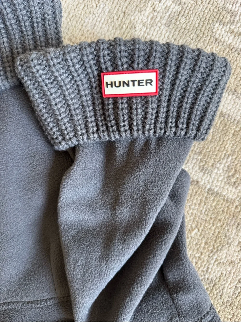 Hunter Fleece Boot Socks
